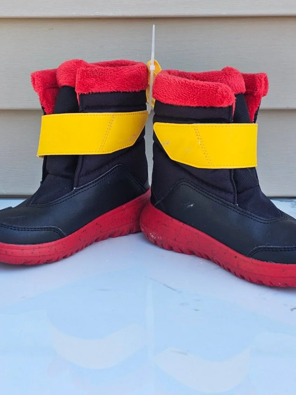 adidas x Disney Winterplay Mickey Mouse Unisex Kids Winter Boots